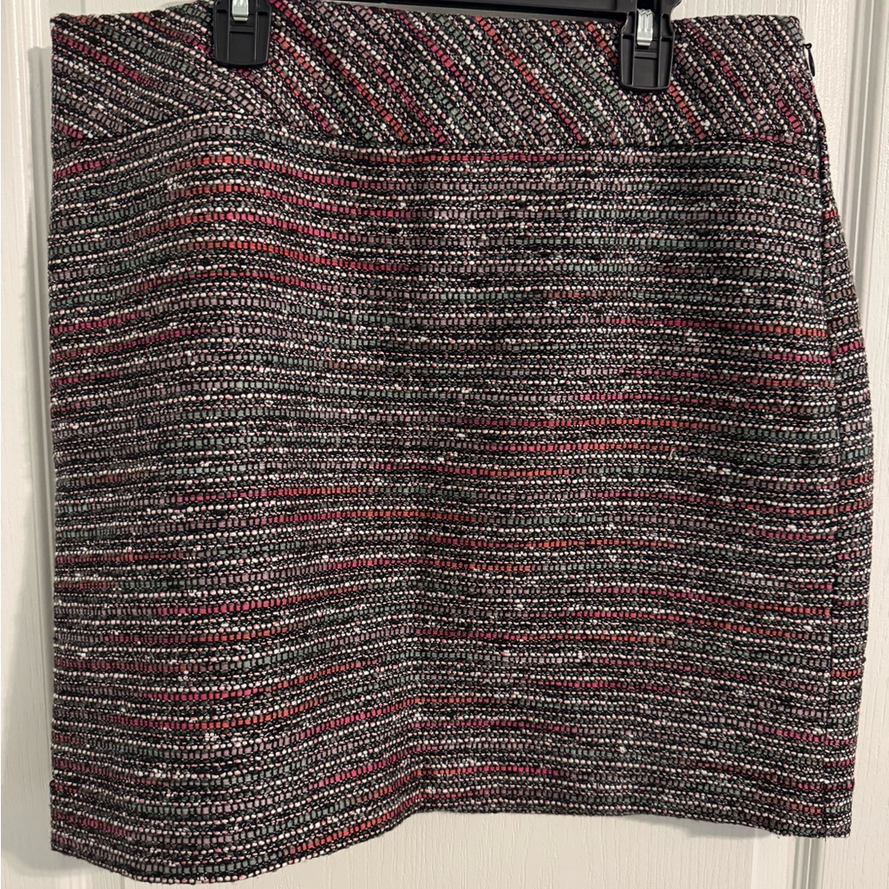 LOFT Tweed Skirt NWT